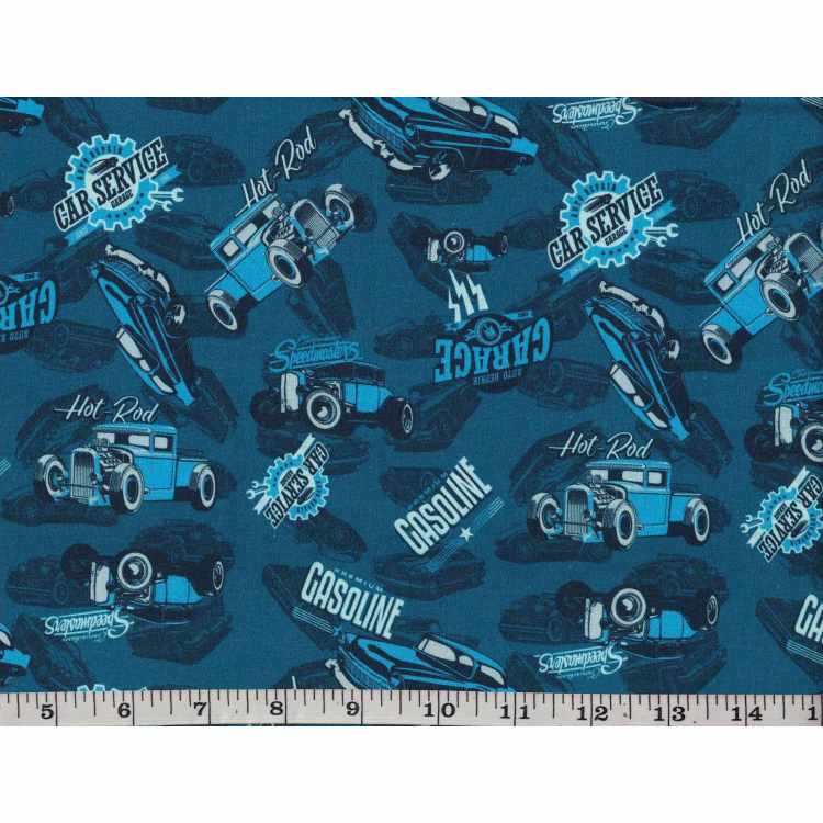 Coton Quilt 3301-578 Service Automobile