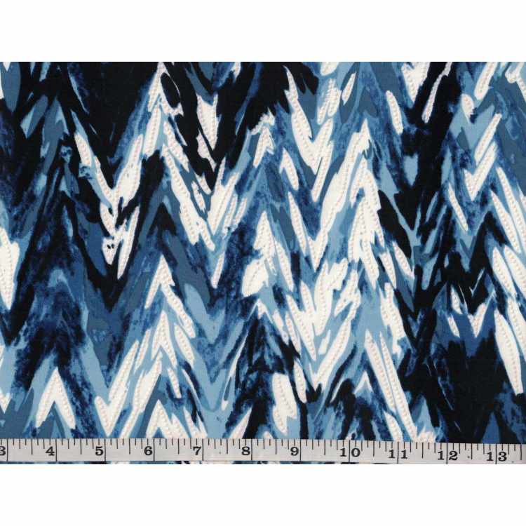 DTY Imprimé avec Puff 1903-05