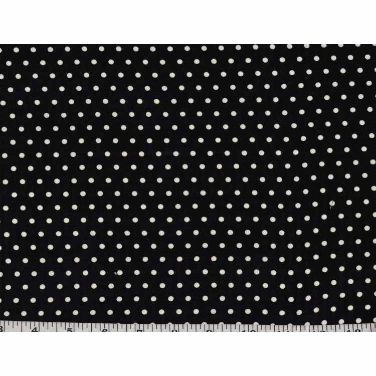 Crêpe a pois 3672-1