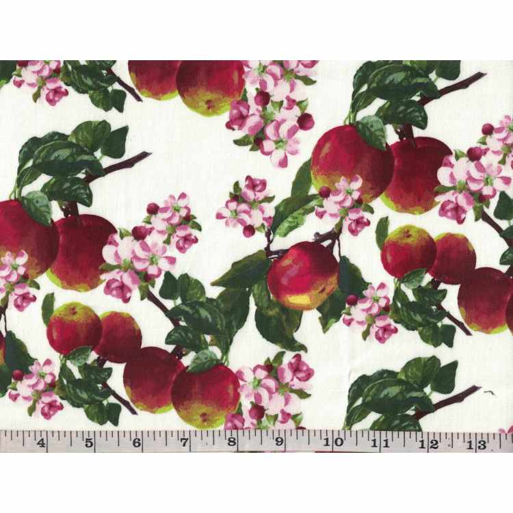 Coton Satin Extensible 2857-2