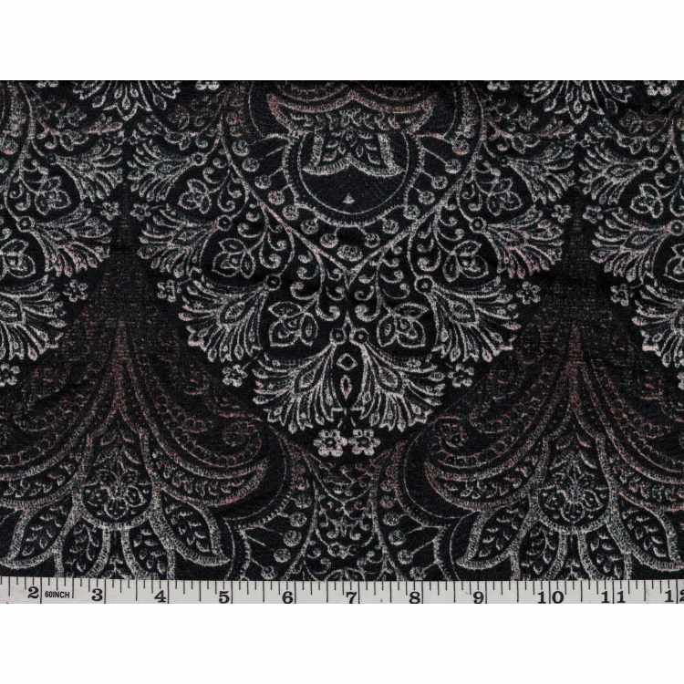 Stretch Printed Velvet 7224-2