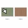 Burlap Linen Look 7254