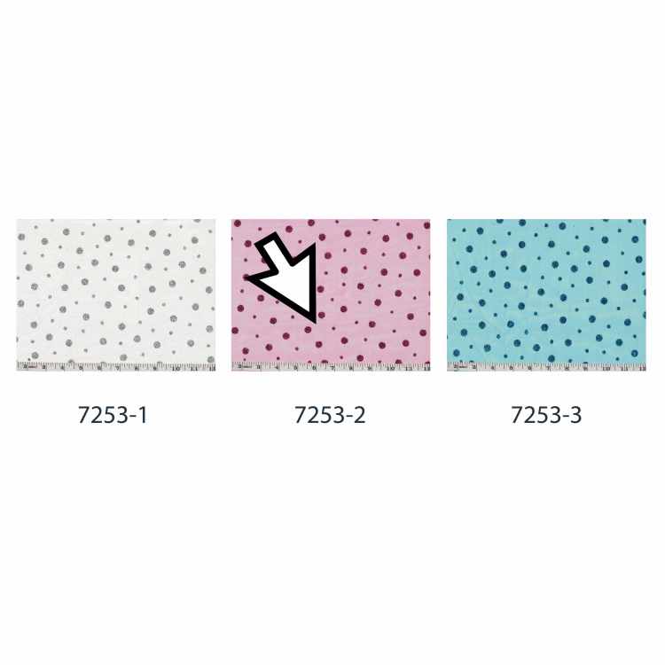 Mèche a Pois Scintillant 7253