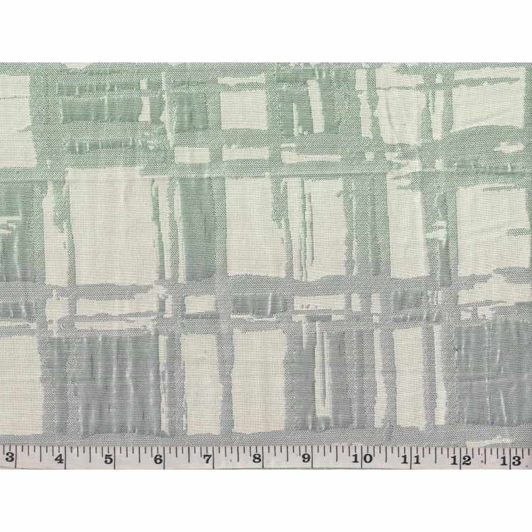 Jacquard Brillant Carreaux 7296-1