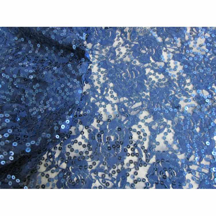 Sequins Lace Floral 1732-1