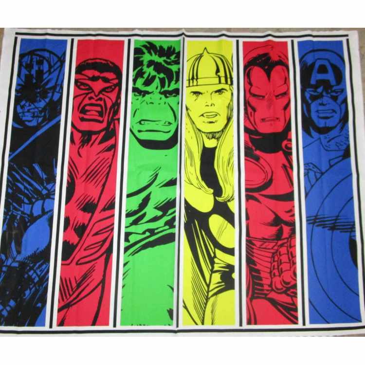 Coton Quilt 2312-83 Team Up Panel