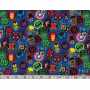 Flanelle Imprimé 2313-24 Mc Hero Stickers