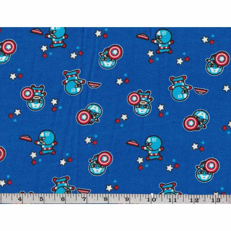 Flanelle Imprimé 2313-25 Captain America