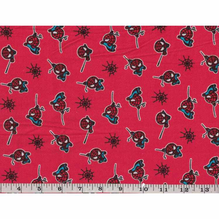 Printed Flannel 2313-26 Spider Man