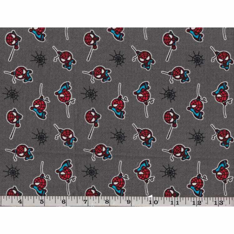 Printed Flannel 2313-27 Spider Man
