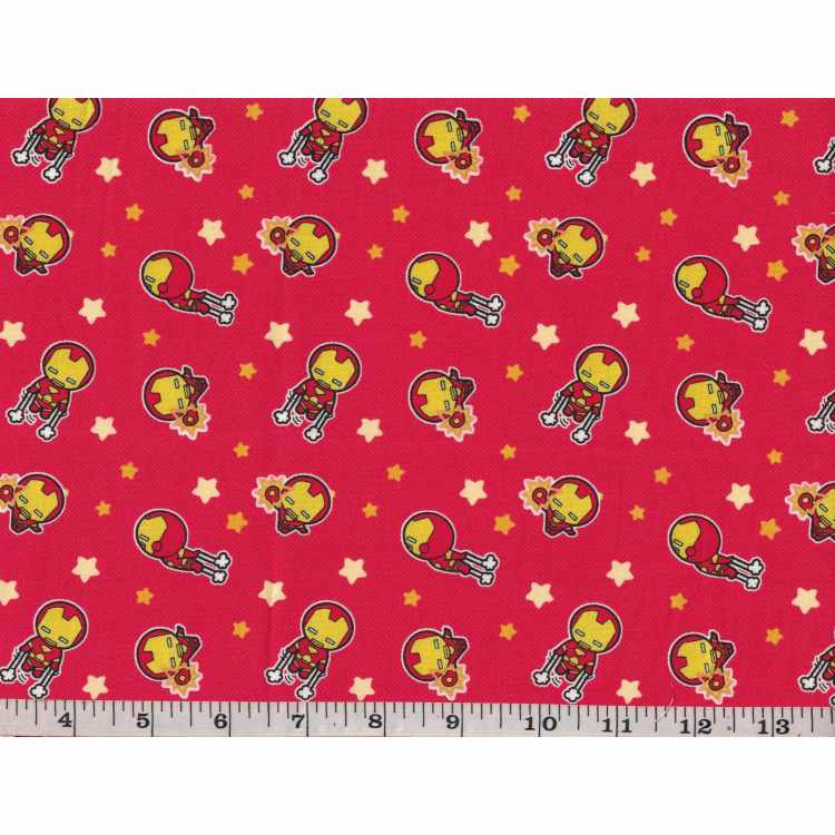Coton Quilt 2312-87 Iron Man