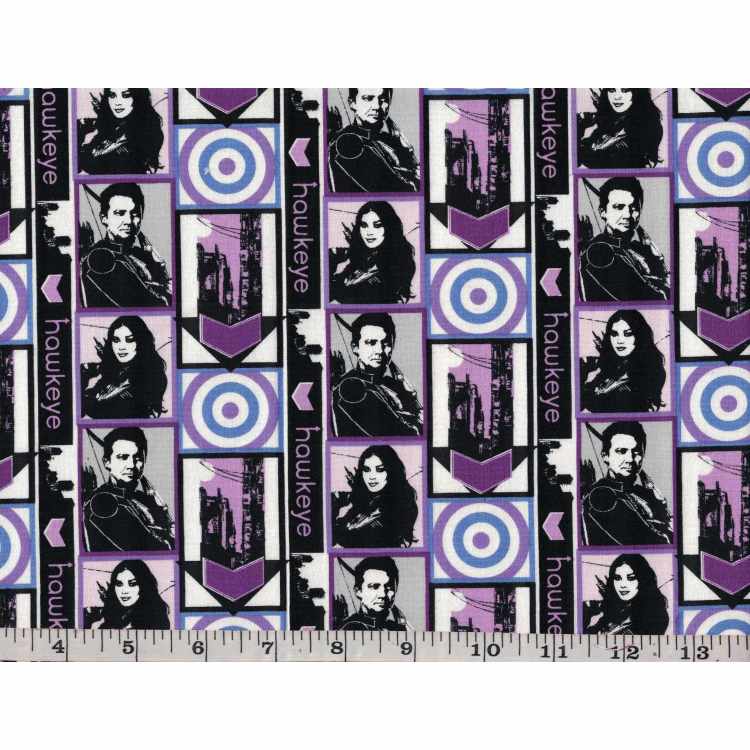 Quilt Cotton 2312-89 Marvel Disney