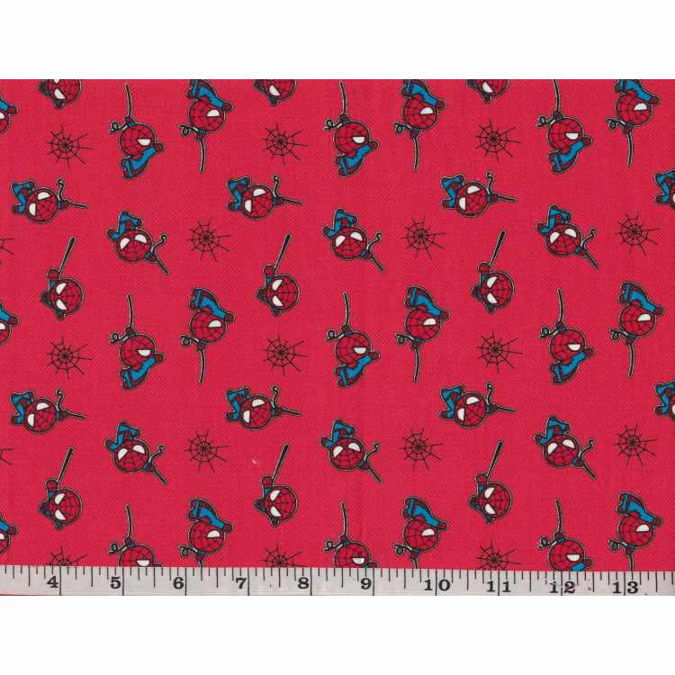 Coton Quilt 2312-92 Spider Man