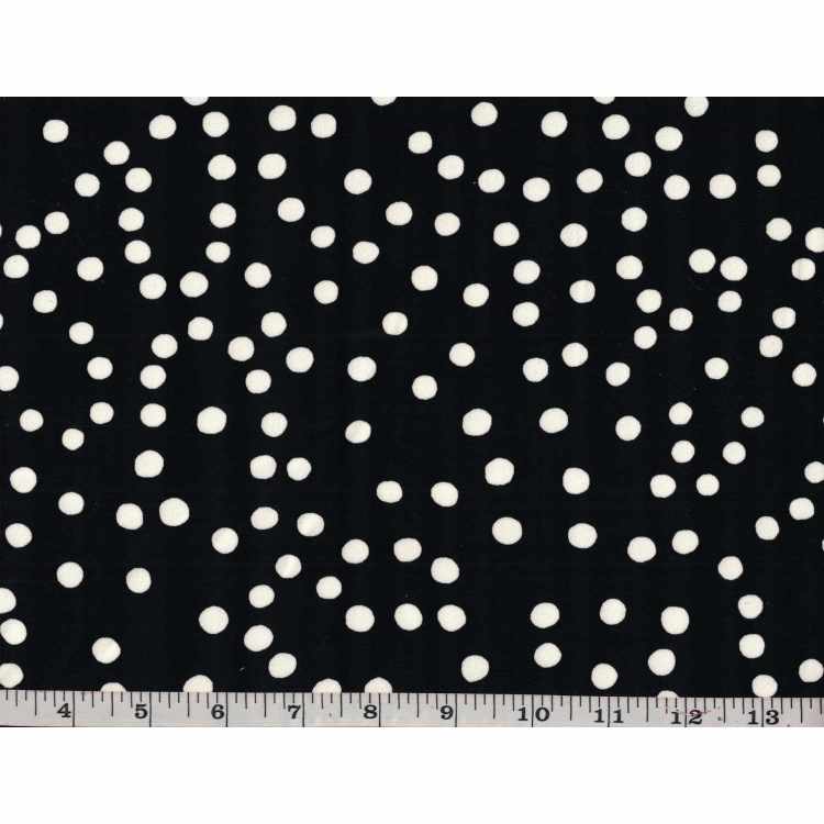Heavy Chiffon Polka Dot 2874-1