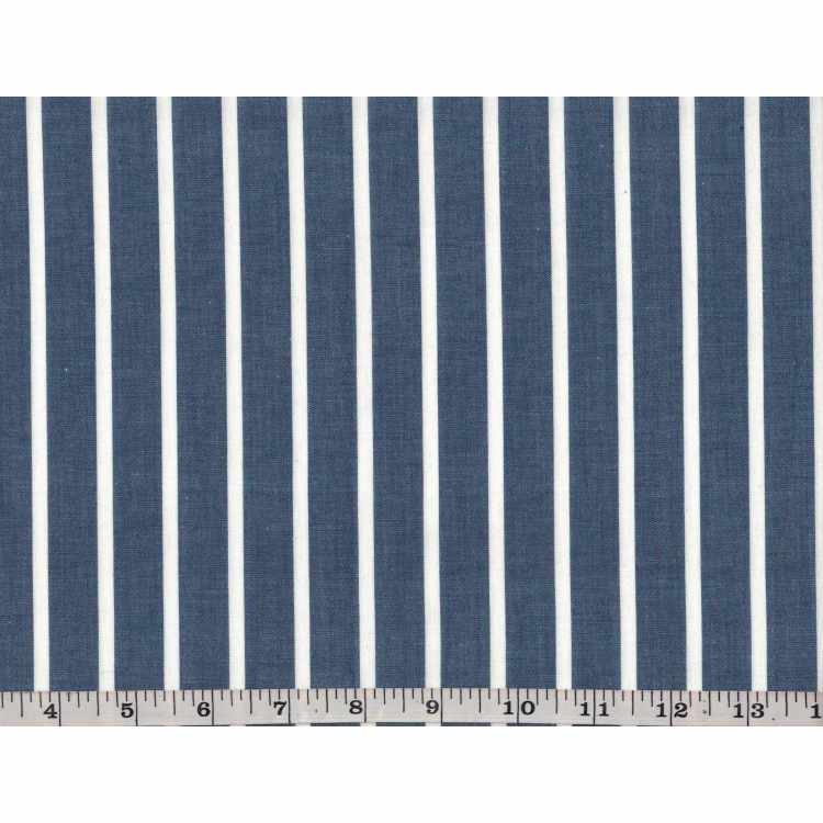 Yarn Dyed Stripes Poly Cotton 0207-1