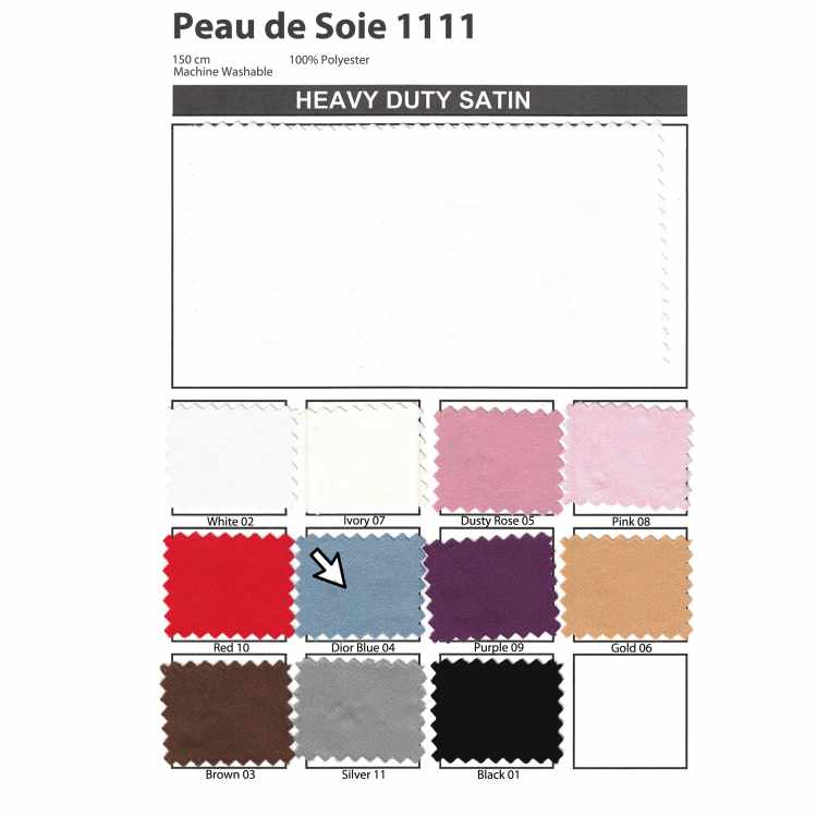 Peau de Soie 1111