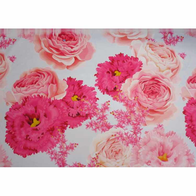 Velour Floral 3902-2