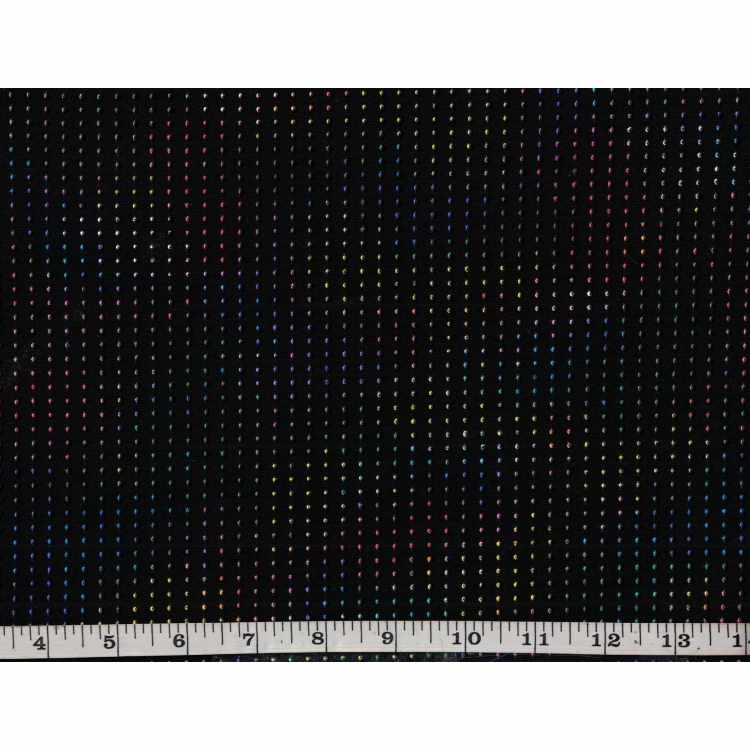 Tricot Multi-Couleur Avec Puff 2877-1