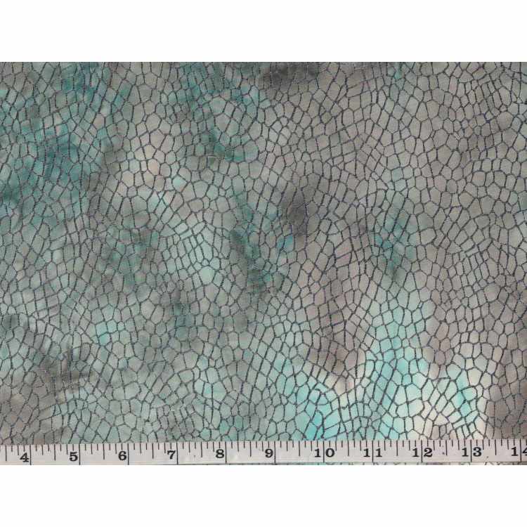 Jersey Tie Dye Lame Reptile 2879-1