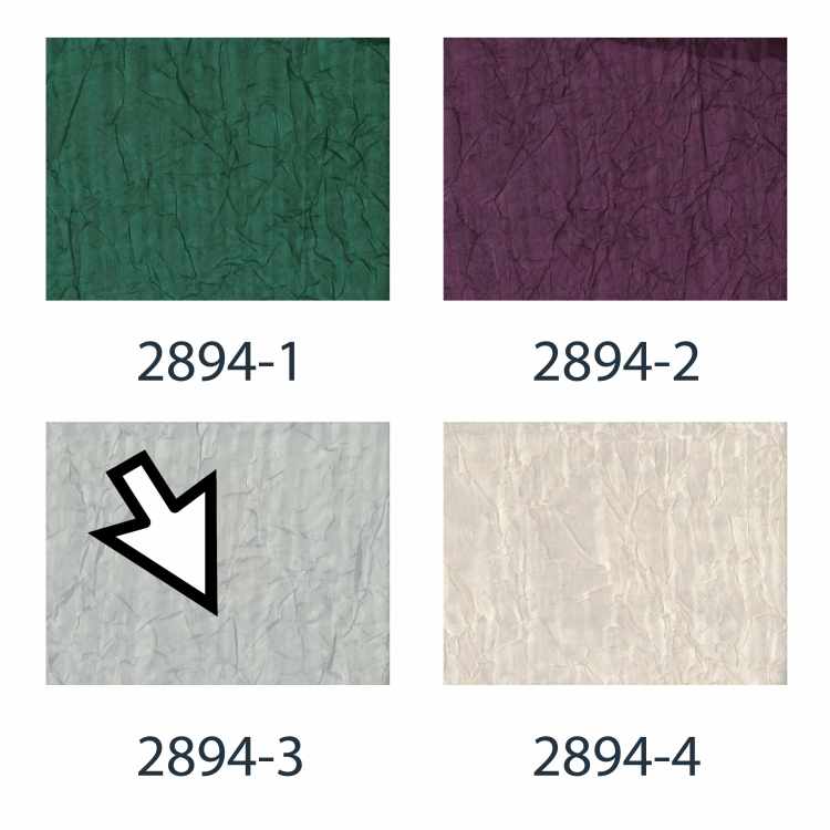 Crushed Organza 2894