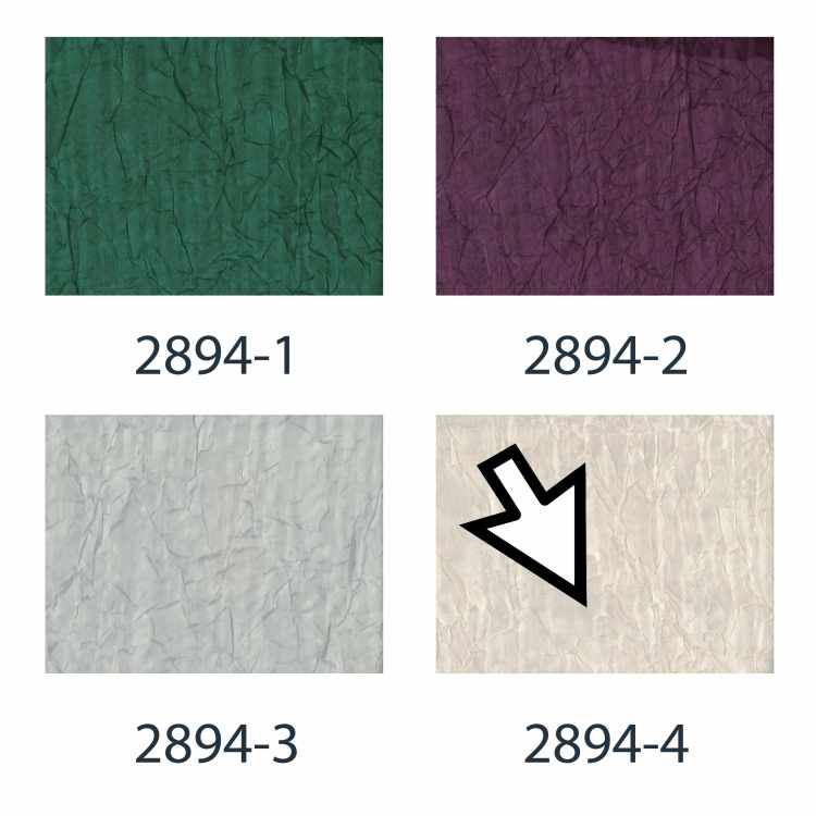 Crushed Organza 2894