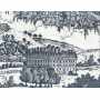 Versailles Printed Canvas Stof 5589-01