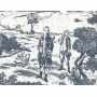 Versailles Printed Canvas Stof 5589-01