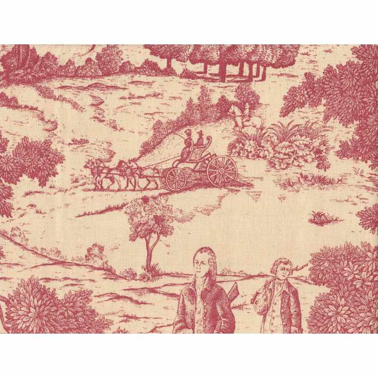 Versailles Printed Canvas Stof 5589-02