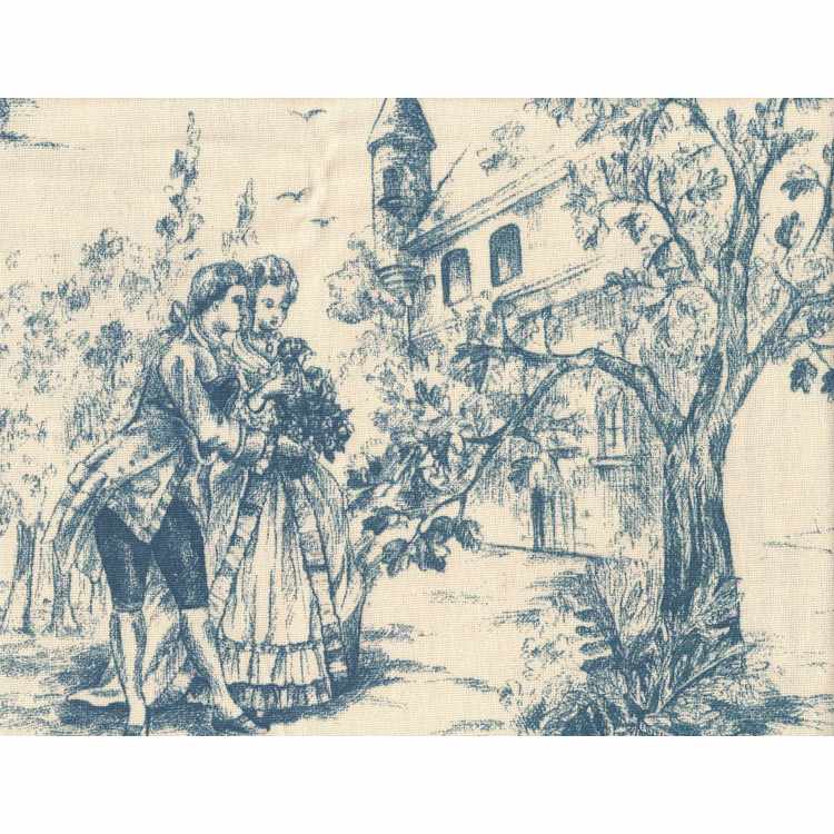 Galanterie Printed Canvas Stof 5591-01