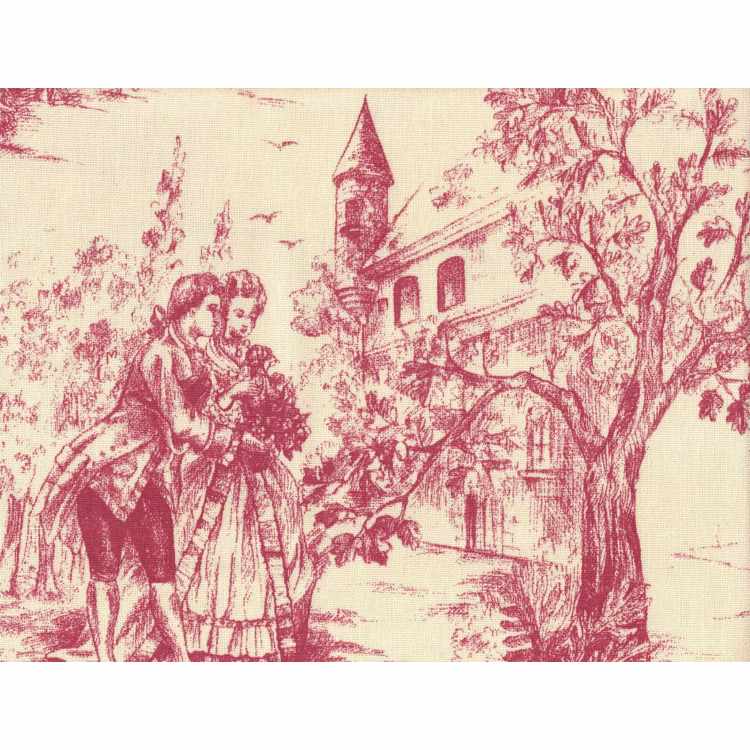 Galanterie Printed Canvas Stof 5591-02