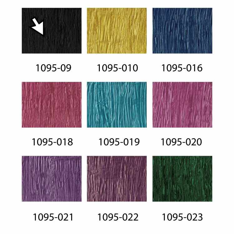 Shimmer Lame Pleated 1095
