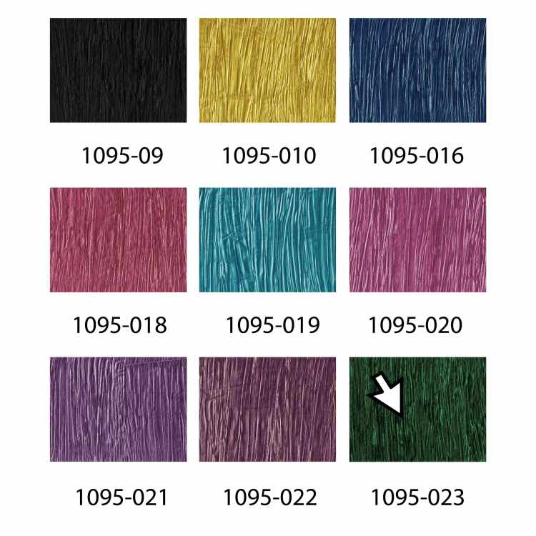 Shimmer Lame Pleated 1095