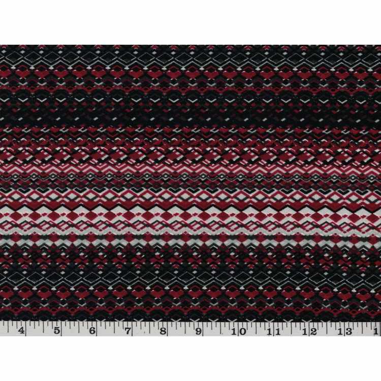 Printed Brushed DTY 9701-1