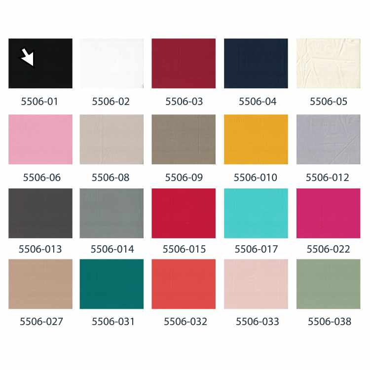 Plain Cotton Sheeting Stof 5506