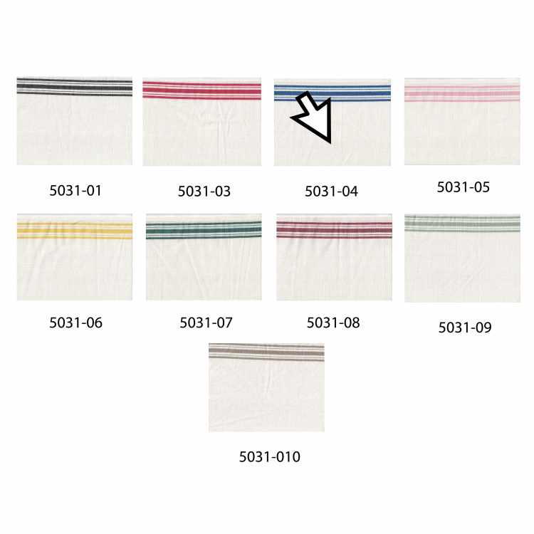 Linge a vaisselle ligné 5031