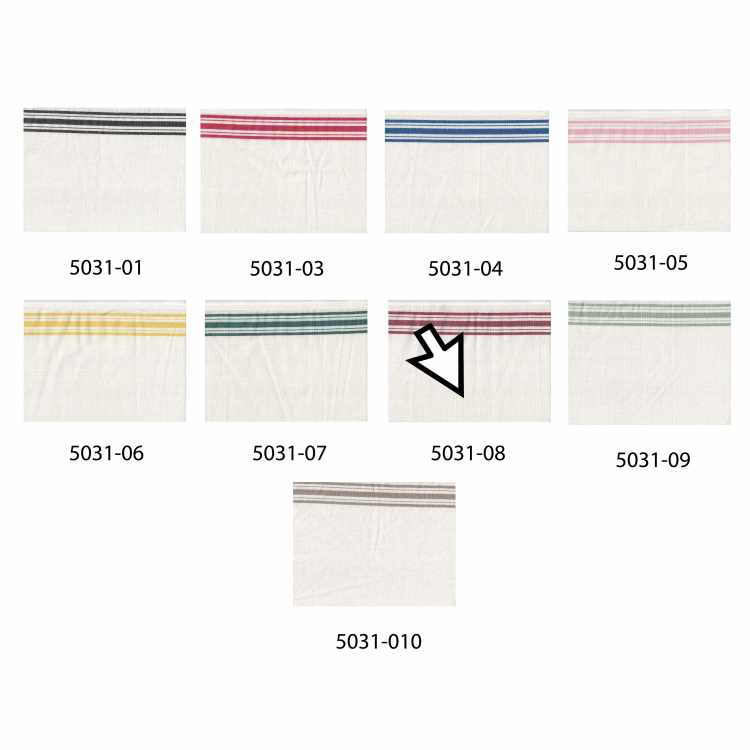 Linge a vaisselle ligné 5031