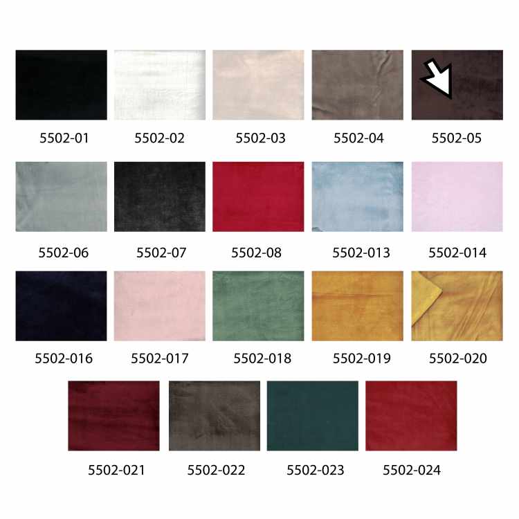Whisper Fleece Uni Stof 5502
