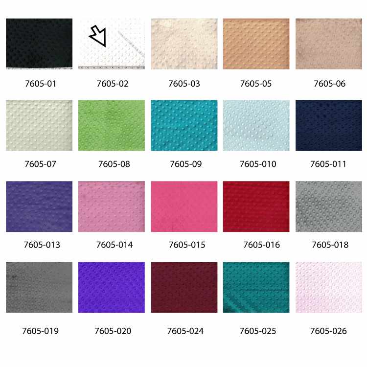 Dimple Minky USA 7605