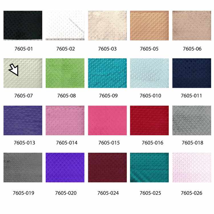 Dimple Minky USA 7605