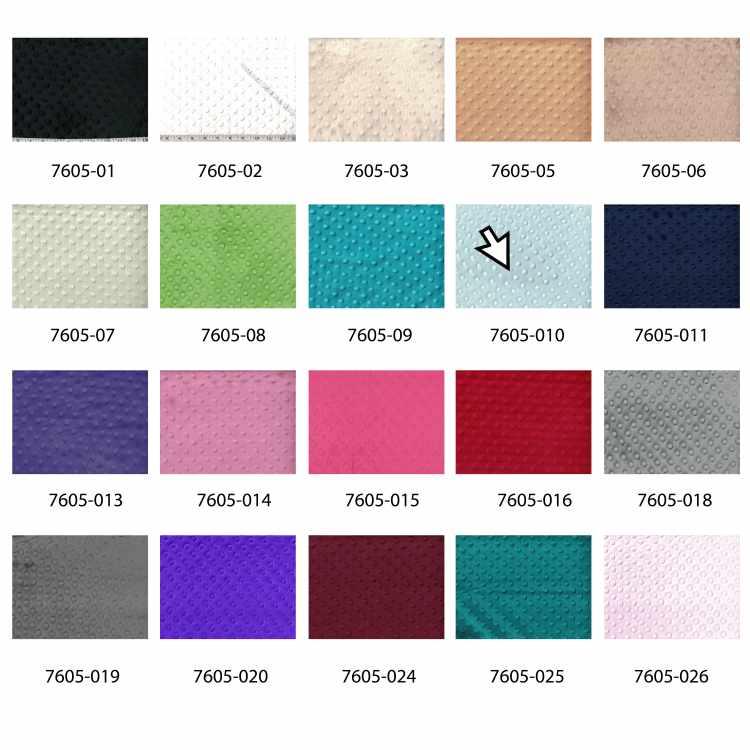 Dimple Minky USA 7605