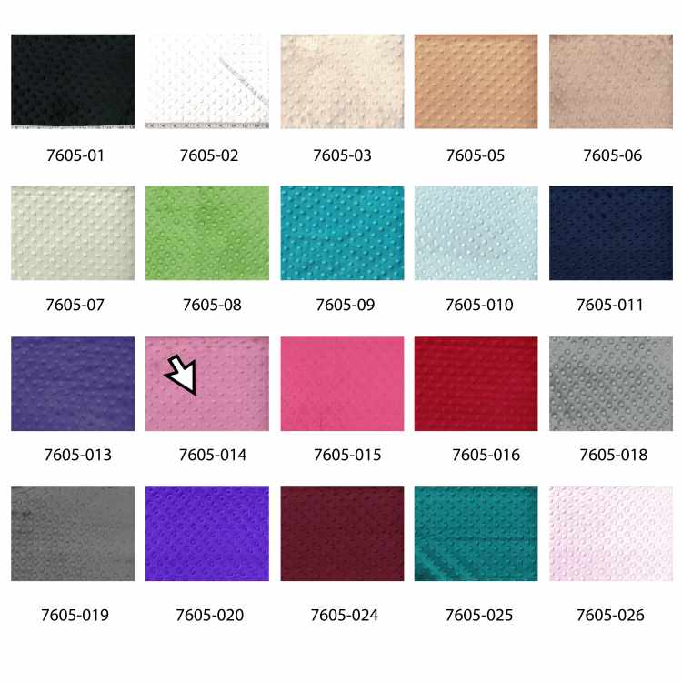 Dimple Minky USA 7605