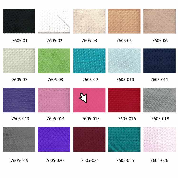 Dimple Minky USA 7605