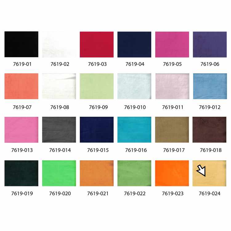 Whisper Fleece Uni USA 7619