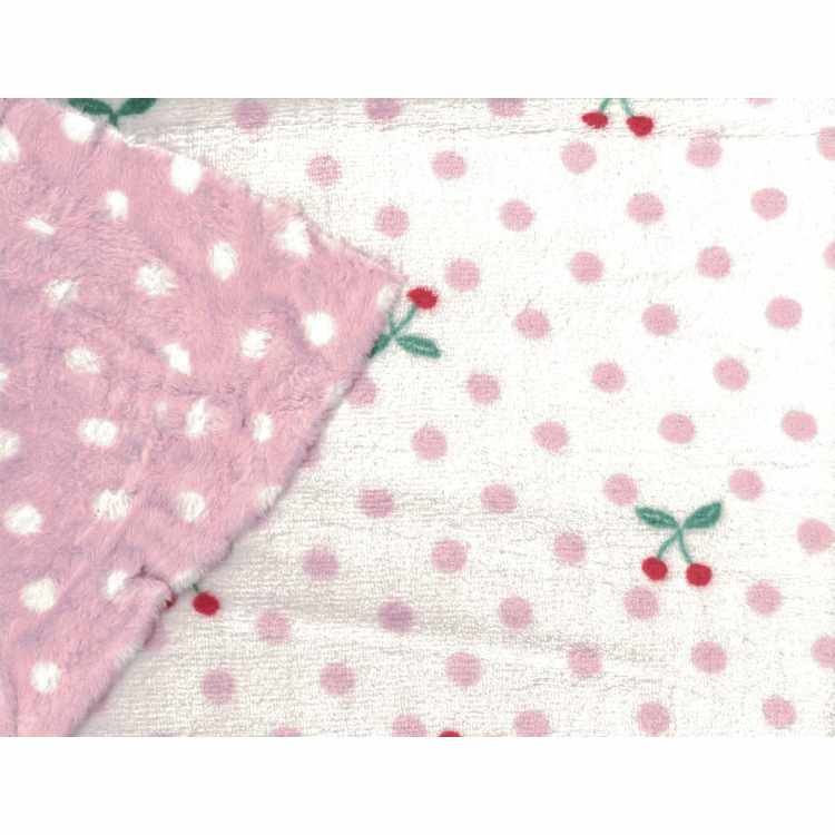 Whisper Fleece Imprimé 2  côtés Stof 5577-11