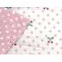 Whisper Fleece Imprimé 2  côtés Stof 5577-11