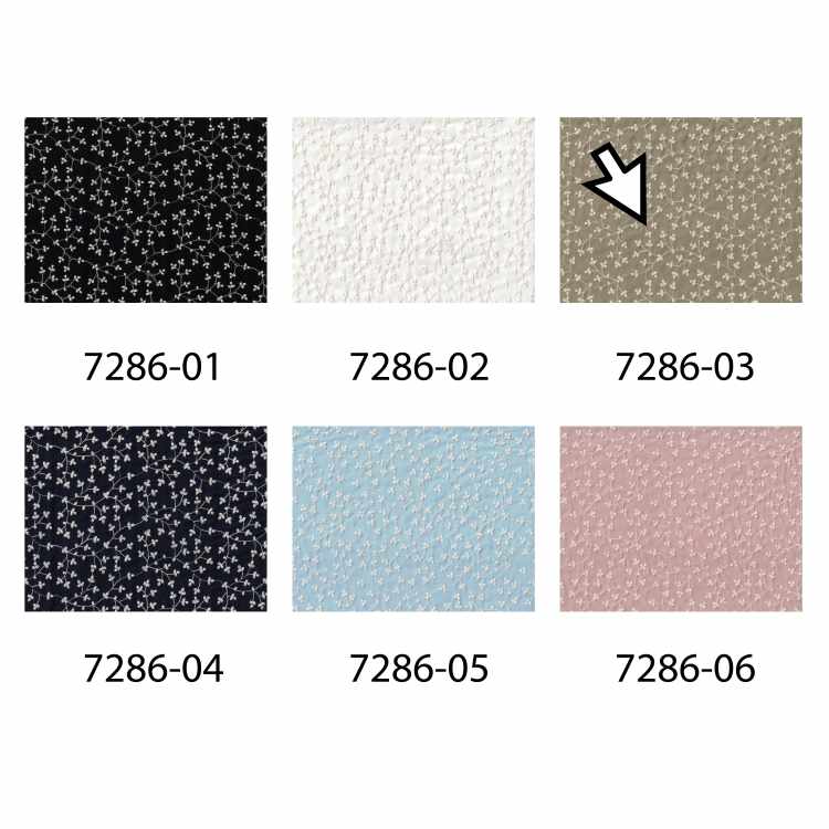 Broderie Floral 7286