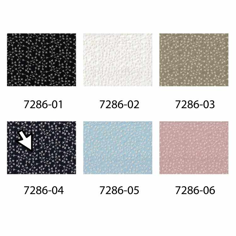 Broderie Floral 7286