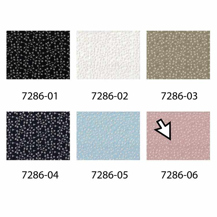 Broderie Floral 7286