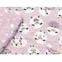 Whisper Fleece Print 2 - sided Stof 5577-10 Dina