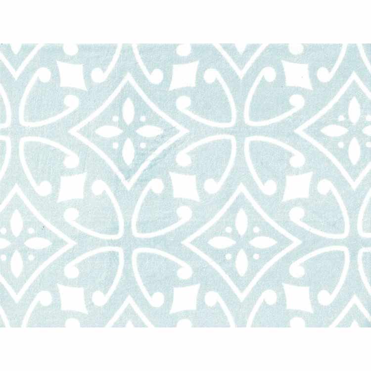 Velour Floral 3902-7